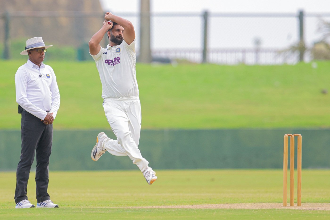 India A stretch lead to 170 after Sai Sudharsan retires hurt