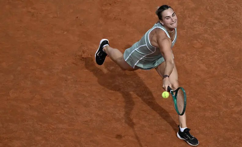Sabalenka suffers early Italian Open exit