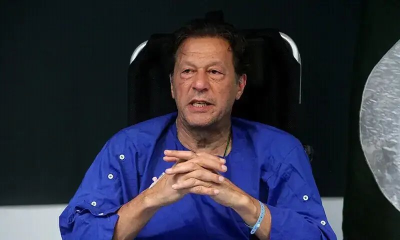 Imran says ‘army is mine, country is mine’: PTI