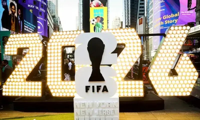 Anxiety, anticipation as World Cup one-month countdown begins
