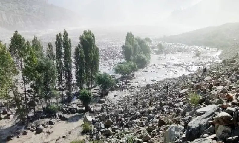PMD issues Glof alert for KP, Gilgit-Baltistan as rainfall predicted in upper Pakistan