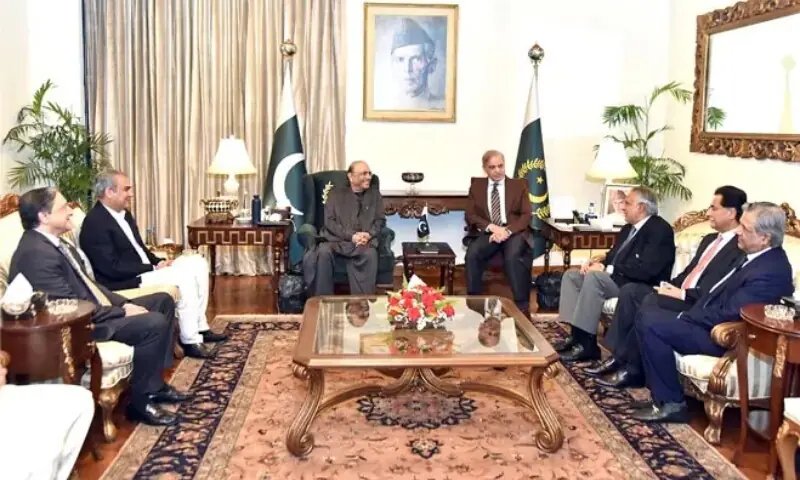 PM Shehbaz meets President Zardari amid rumours of possible move to roll back 18th Amendment