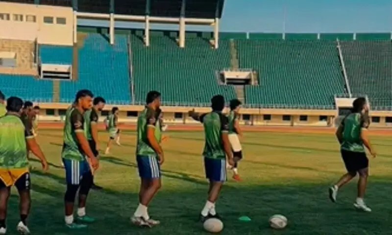 Pakistan squad named for CASA 7s Rugby