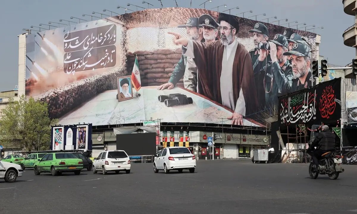 Sensing an edge, Iran 'ready to gamble' it can outlast Trump