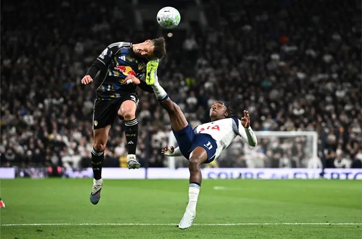 Tottenham relegation fears remain after draw with Leeds