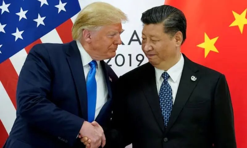 Trump expects ‘big, fat hug’ from Xi amid tense agenda