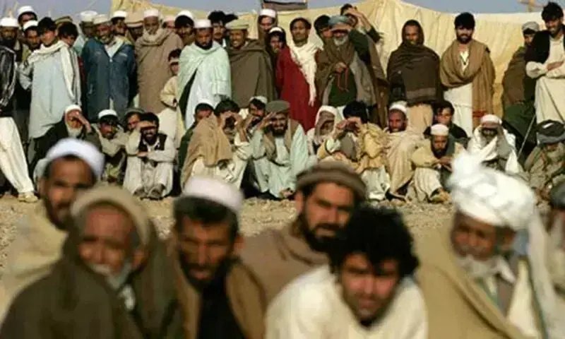 Dozens of undocumented Afghans held in Balochistan