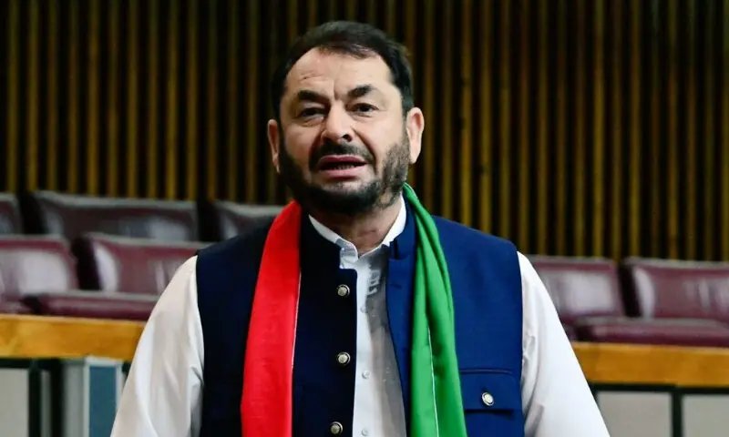 PTI defends MNA Iqbal Afridi’s son over asylum move, assails govt’s ‘oppression’