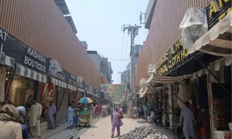 Ichhra Bazaar renovation project to be completed by 25th