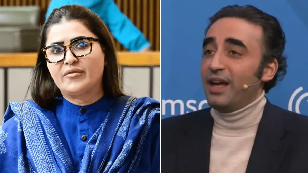 One interaction cannot be viewed in isolation, says Marri after Bilawal's mid-presser curtness