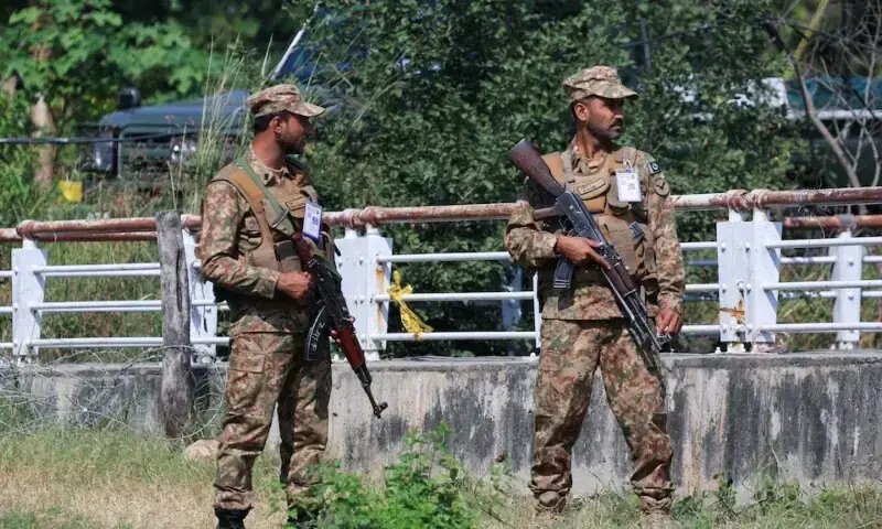 9 terrorists killed, 4 security personnel martyred as attack on army camp in Bajaur repulsed: sources