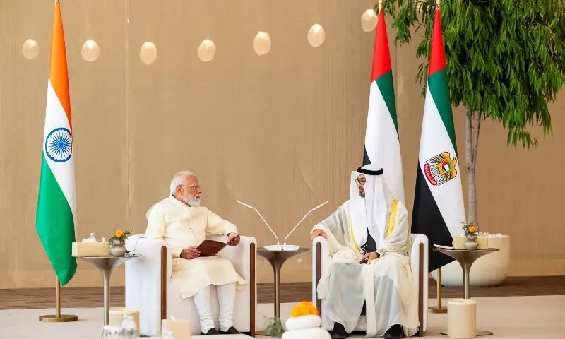 India, UAE agree on framework for strategic defence partnership during Modi visit