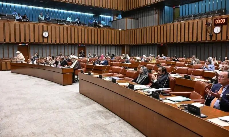 Barbs fly in Senate over PTI founder’s health, access to political prisoners