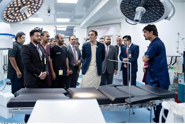 Bilawal inaugurates key health-related projects in Quetta