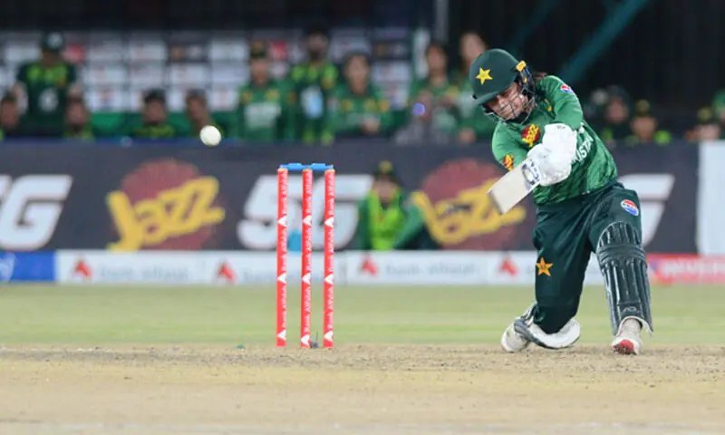 Fatima helps Pakistan seal T20 sweep of Zimbabwe