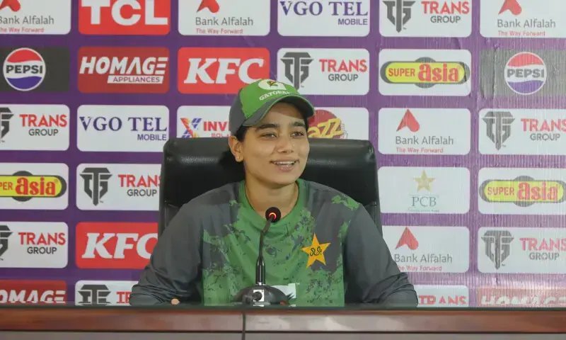 Fatima Sana to lead women’s side as PCB announces squad for T20 World Cup, Ireland tri-series