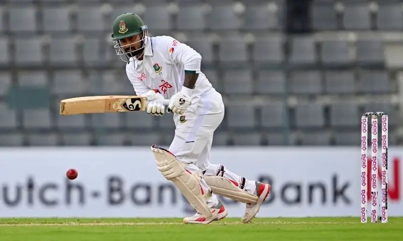 Litton's rearguard ton propels Bangladesh to 278 in Pakistan Test