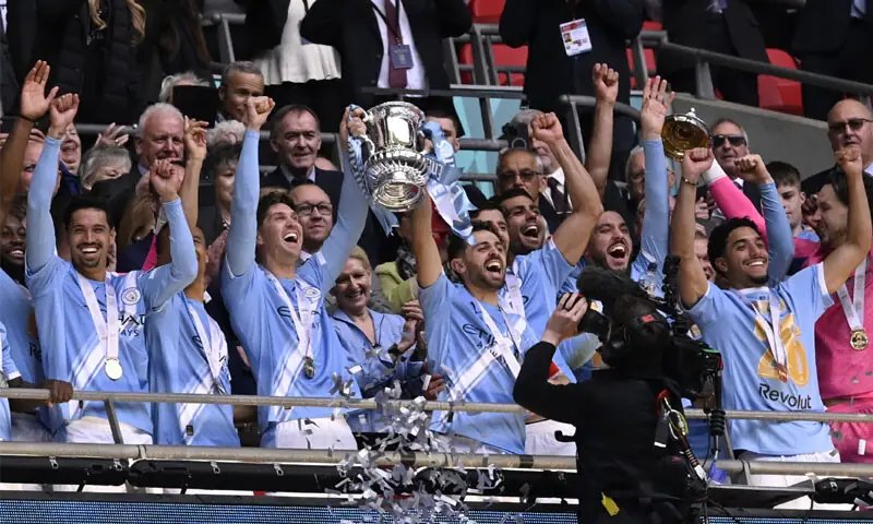 Semenyo’s magic moment fires City to FA Cup triumph