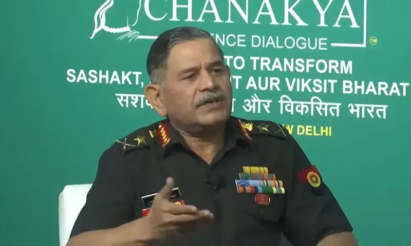 ISPR cautions 'warmongering' New Delhi after Indian army chief's provocative statement