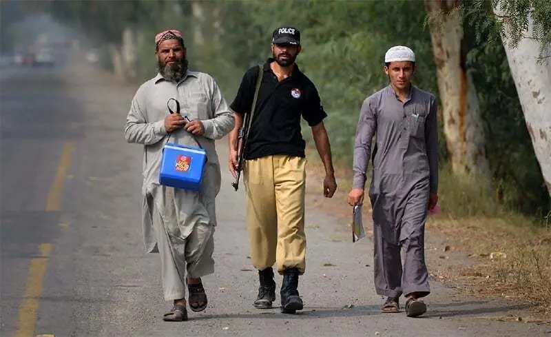 Polio drive to begin in high-risk districts tomorrow