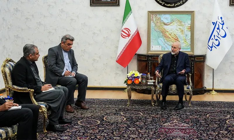 In Tehran, Naqvi keeps diplomatic channel open