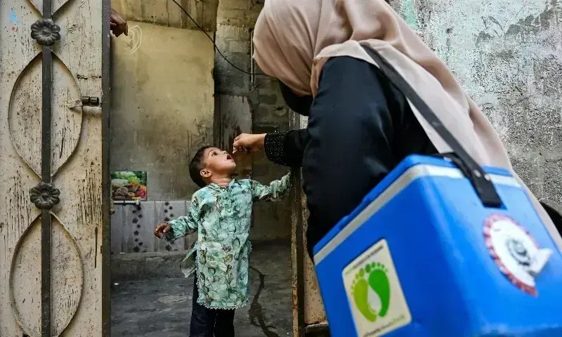 Polio drive begins in 79 high-risk districts today