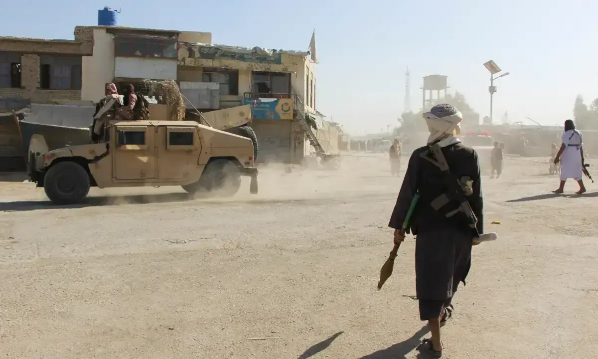 The Afghan problem