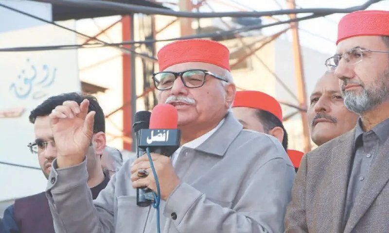 ANP leader Mian Iftikhar Hussain advised to limit movement, hire guards amid ‘threats’