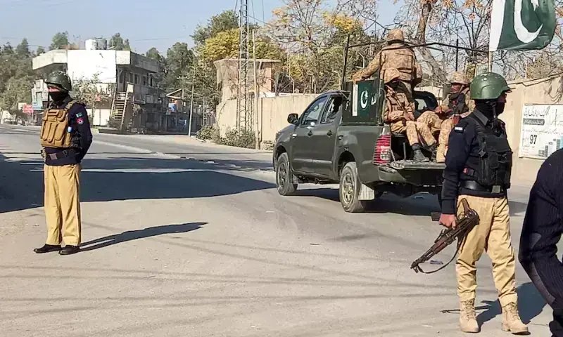 12 militants killed in May 9 Bannu suicide attack, claim police