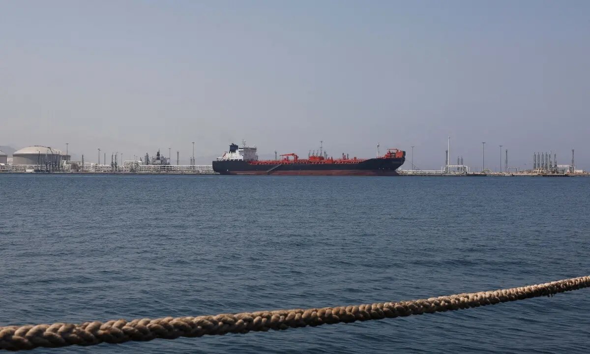 Oil touches two-week high after drone attack on UAE nuclear power plant