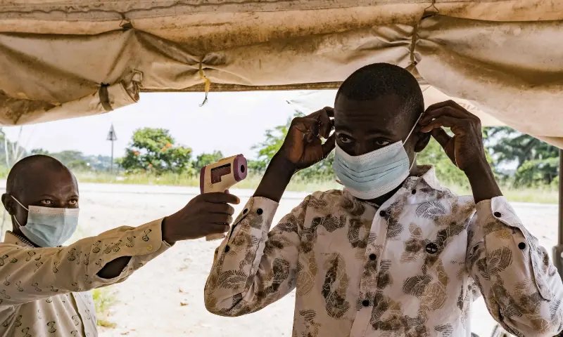 Flawed tests and funerals allowed Ebola to spread undetected in Congo