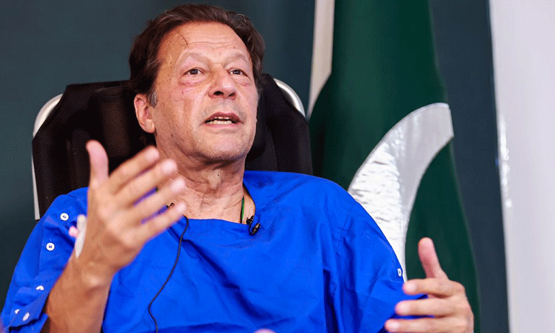 Imran urges SC to order his hospitalisation