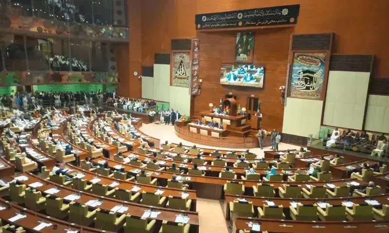 Sindh Assembly passes bill for legal cover to household workers