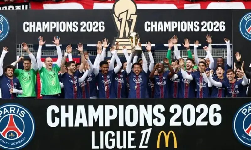 PSG beaten by Paris FC in Ligue 1 as Lille qualify for CL