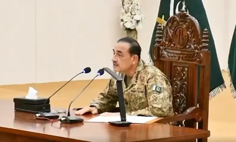 Externally-sponsored terrorism, propaganda cannot derail Pakistan’s progress: CDF Munir