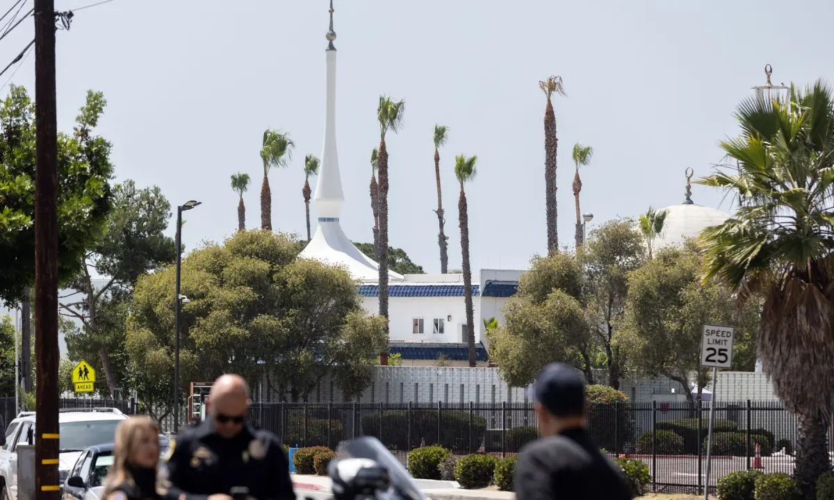 'My legs were shaking, I felt like a rock': 9-year-old recounts shooting at California mosque