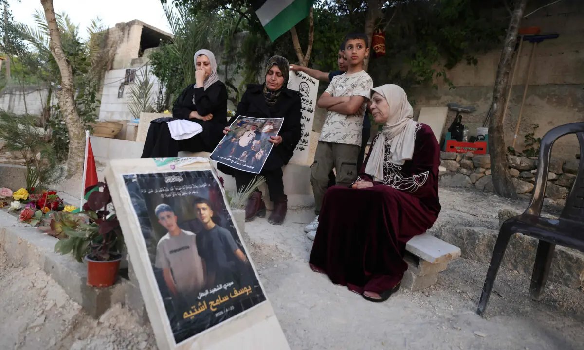 Shot for throwing stones: Israeli forces killing West Bank teens weekly