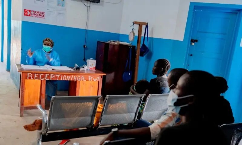 WHO says Ebola risk high regionally, low worldwide