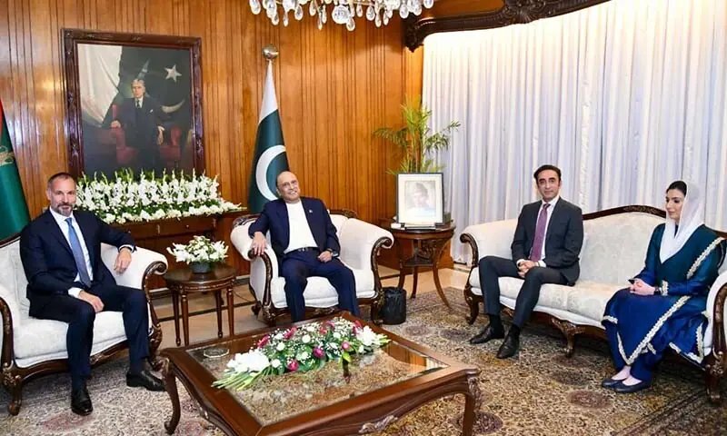 Aga Khan affirms commitment to supporting development during meeting with President Zardari