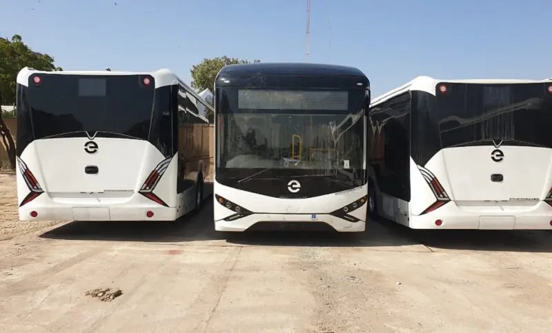 Procurement of 450 electric-buses for Karachi, 50 for Hyderabad approved