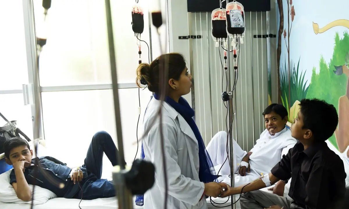 University of Health Sciences team makes headway against thalassemia in Punjab