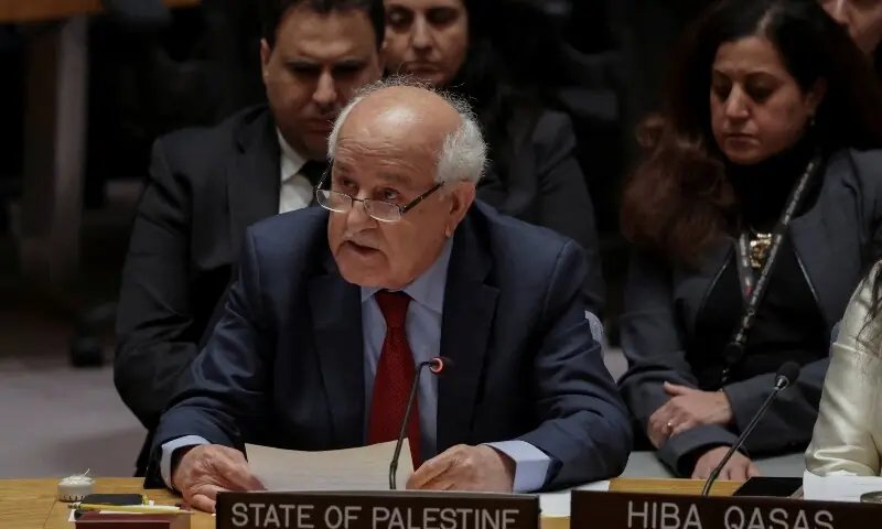 Trump administration pressures Palestinian UN envoy to drop General Assembly vice presidency bid
