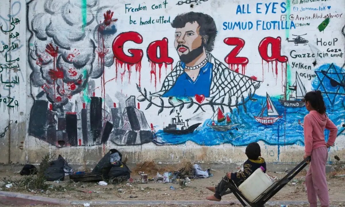 FO condemns mistreatment of Gaza flotilla activists following global outcry over video posted by Israeli minister