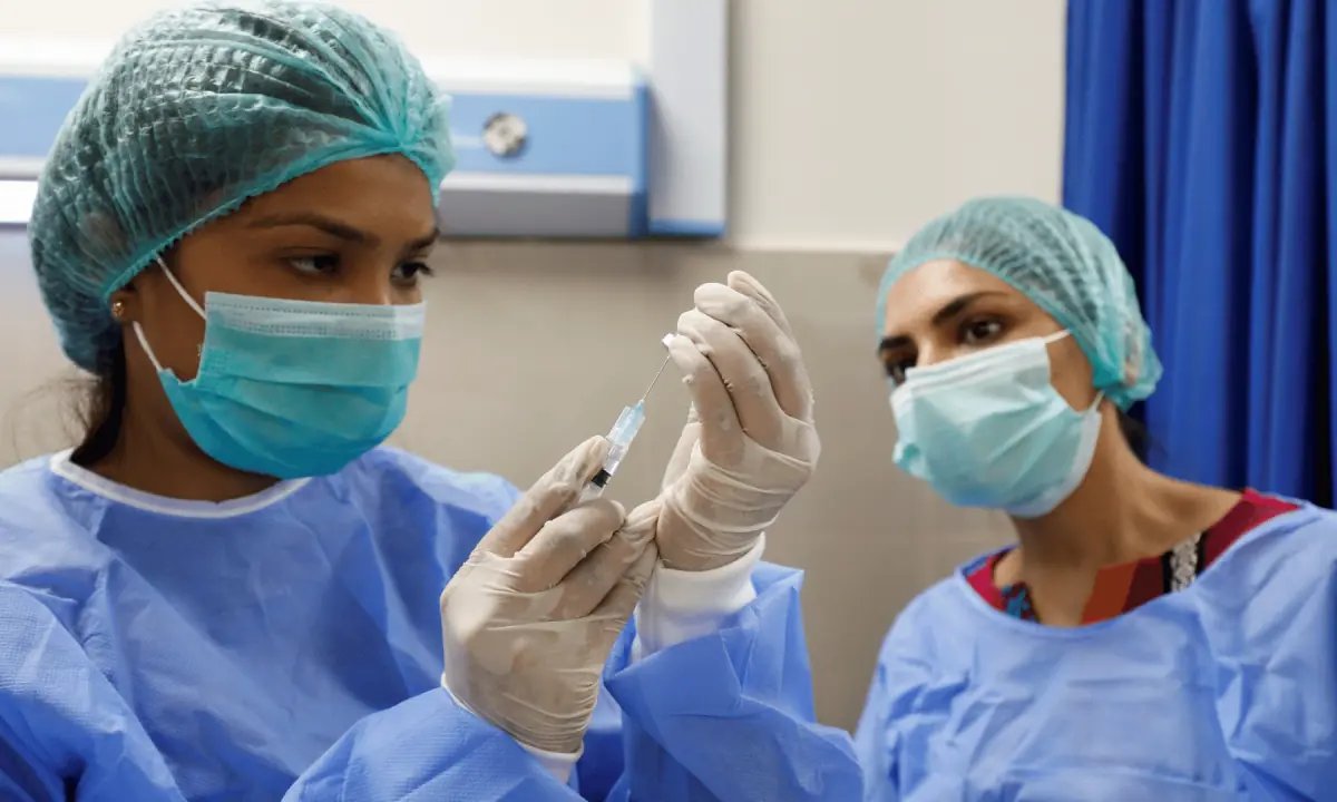 First-ever AI-designed vaccine reaches human trials