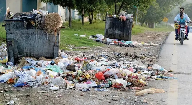 CDA decides to outsource garbage collection, again