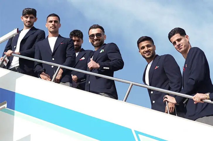 Iran’s World Cup squad heads to Mexico as US visa row erupts