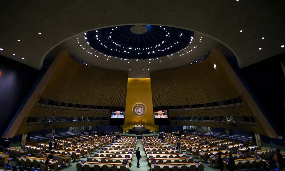 UN affirms Kashmir and Palestine are unresolved disputes