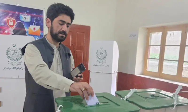 Polling begins in Gilgit-Baltistan general elections for 24 seats