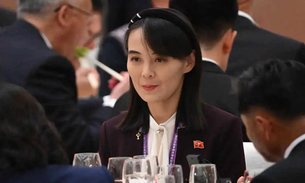 North Korea nuclear programme 'absolutely non-negotiable': Kim Jong Un's sister