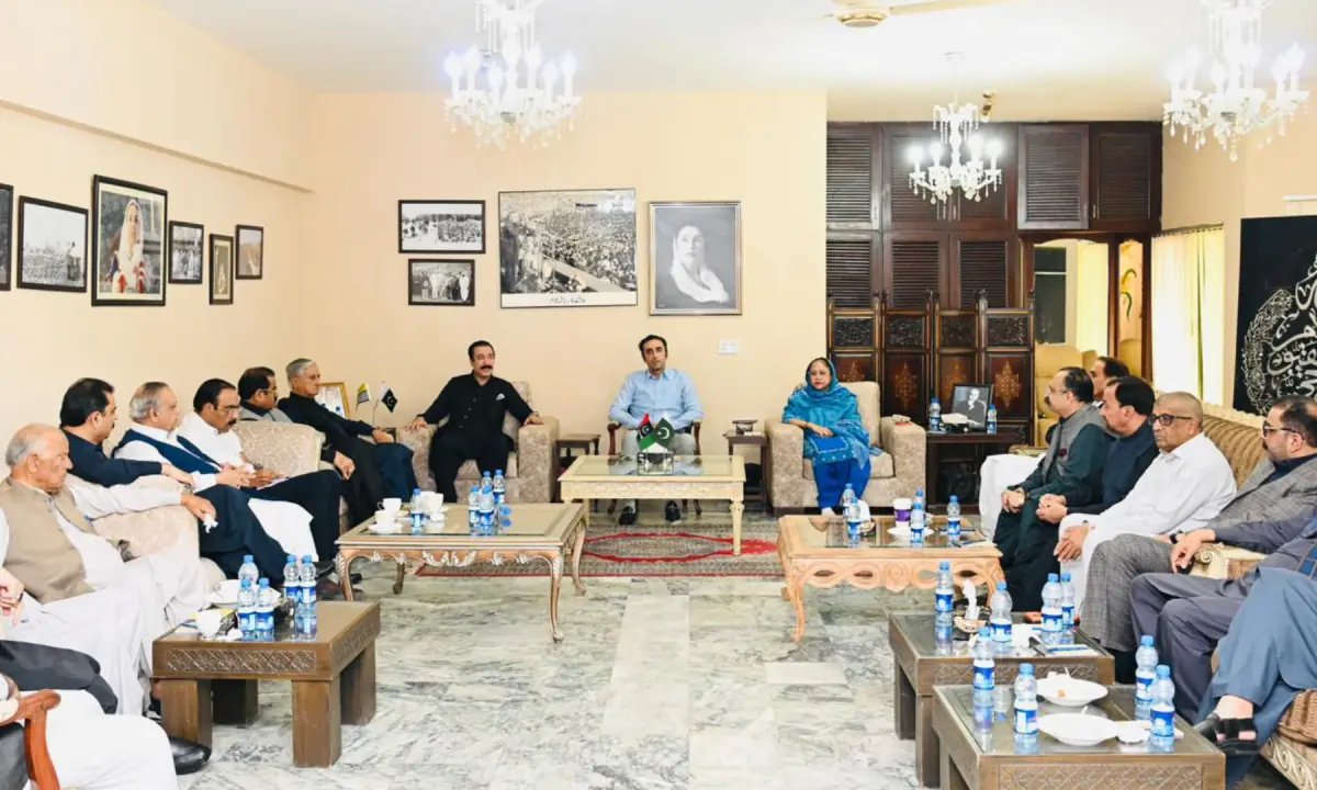 Bilawal says will meet PM Shehbaz over AJK situation; state media reports JAAC head office sealed